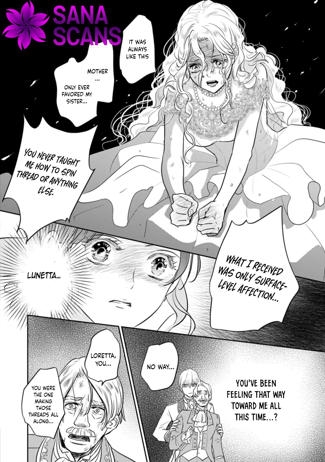 The Illegitimate Bride Sold by Her Father and the Genius Baron She Married Chapter 7 - . Page 28